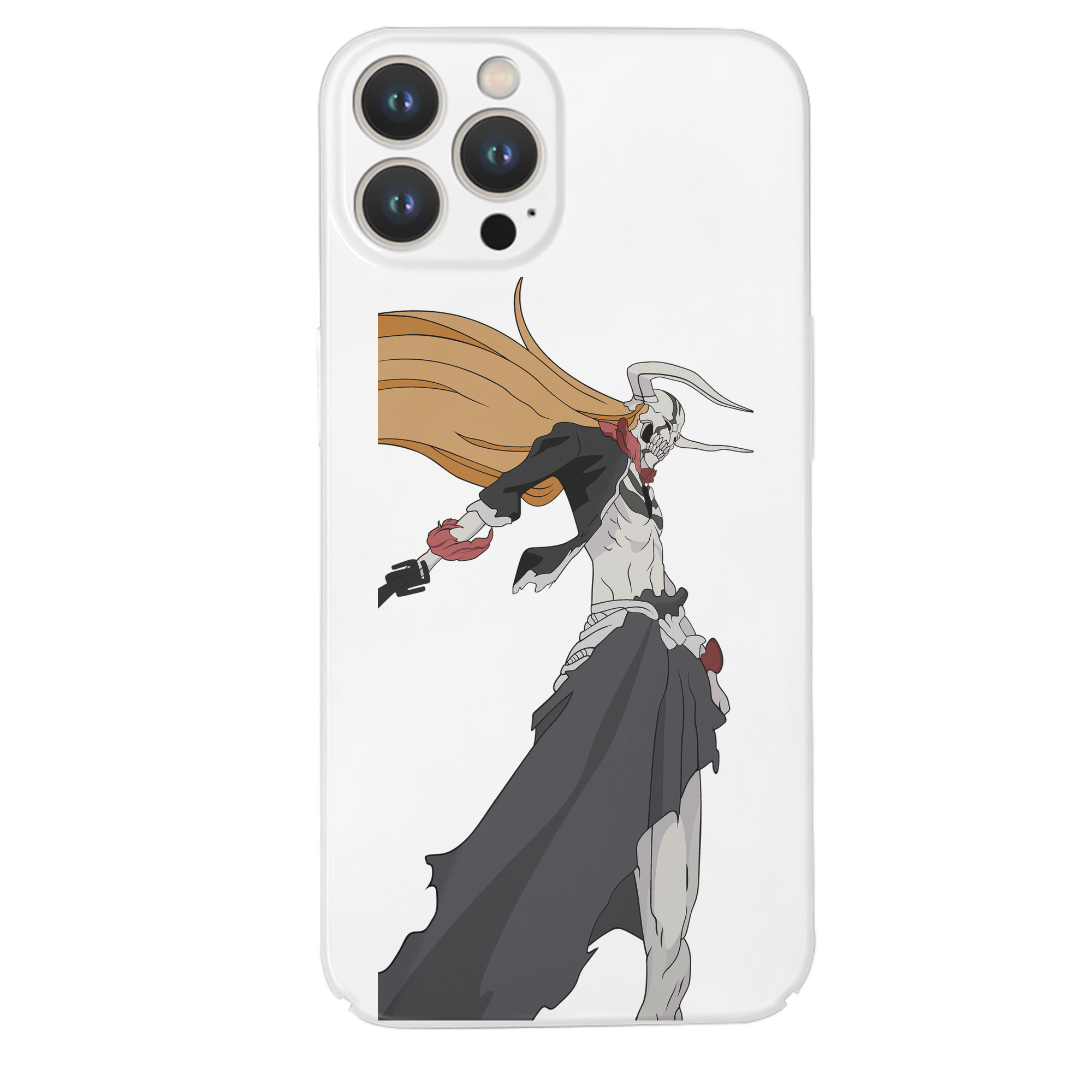 （画像用） ブリーチ 黒崎一護（くろさき いちご）BLEACH Kurosaki Ichigo 【iPhone 14シリーズ対応】ハードケース